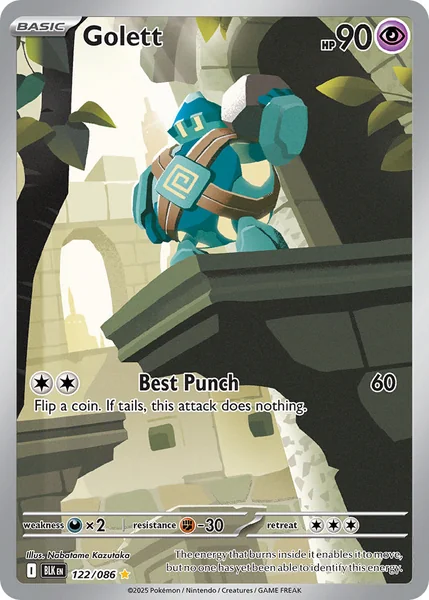 Golett card image