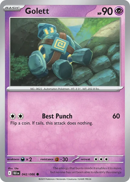 Golett card image
