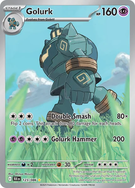 Golurk card image