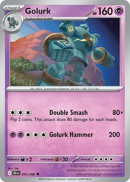 Golurk card image