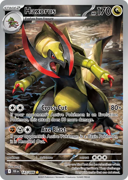Haxorus card image