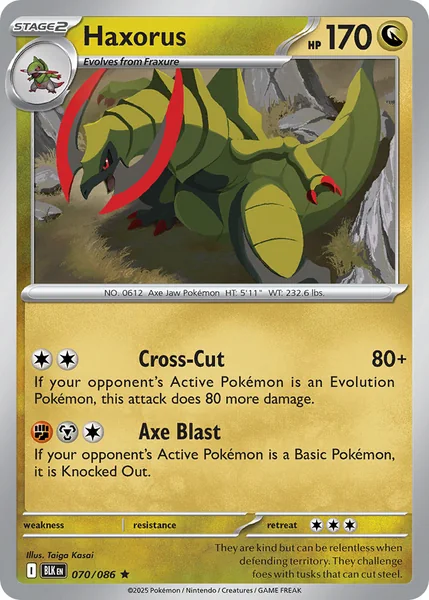 Haxorus card image