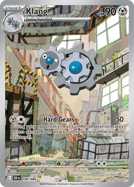 Klang card image