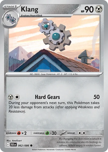 Klang card image
