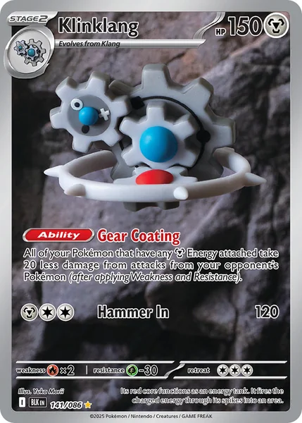 Klinklang card image