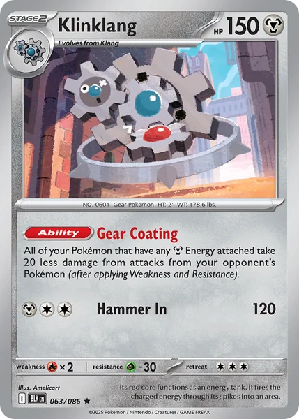 Klinklang card image