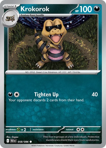 Krokorok card image