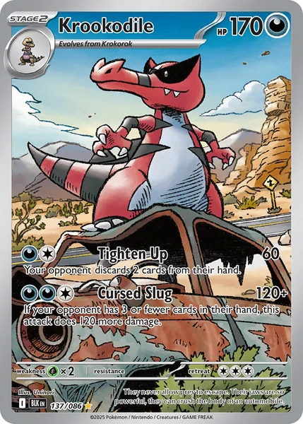 Krookodile card image
