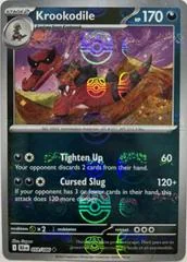 Krookodile card image