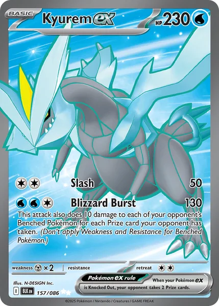 Kyurem ex card image