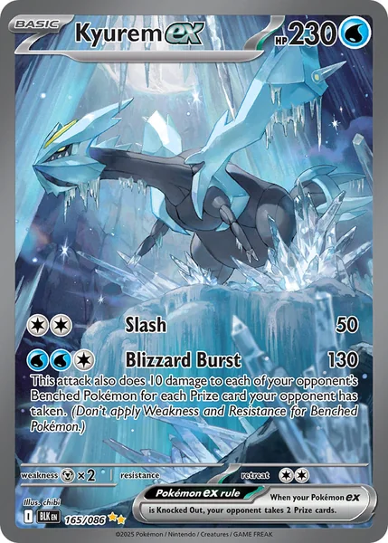 Kyurem ex card image