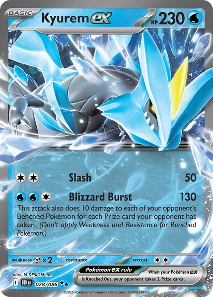 Kyurem ex card image