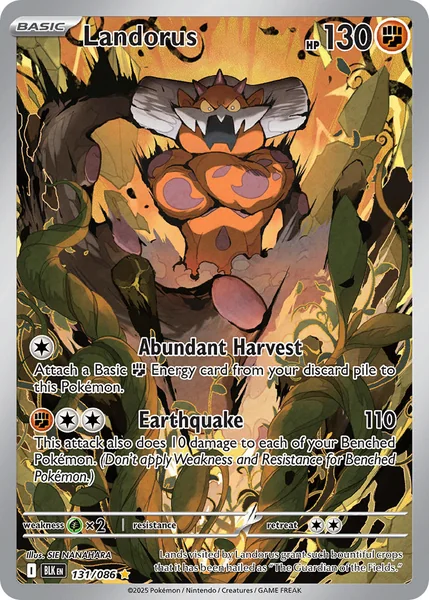 Landorus card image