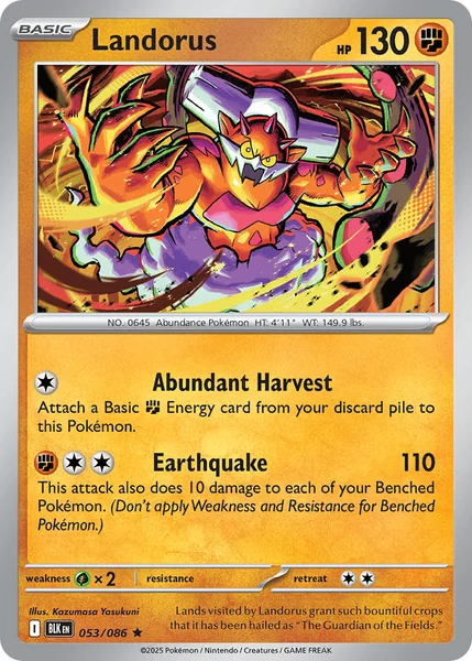 Landorus card image