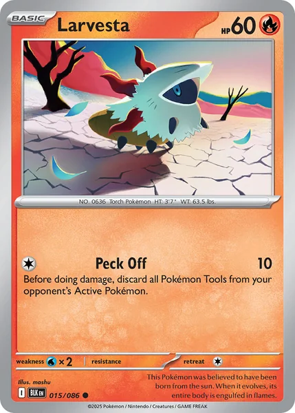 Larvesta card image