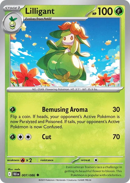 Lilligant card image