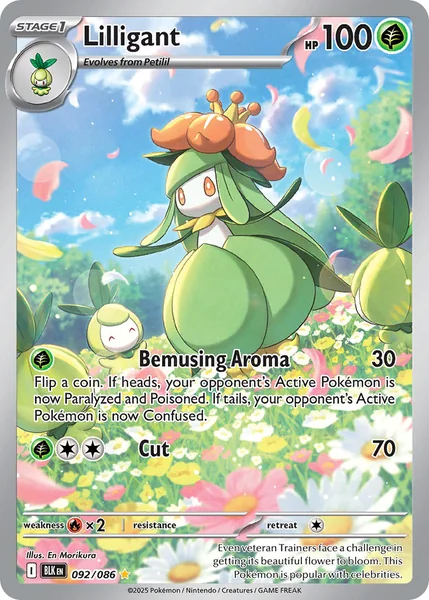 Lilligant card image