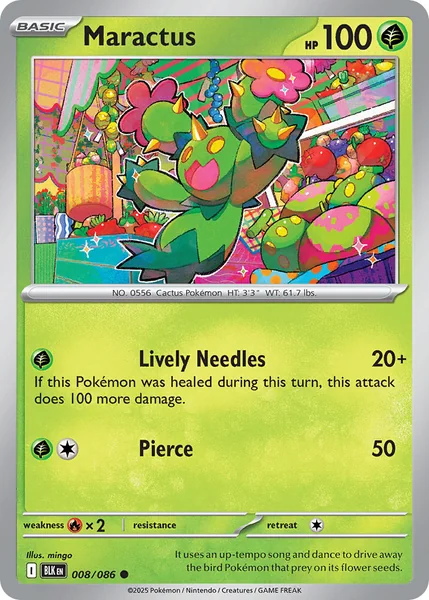 Maractus card image