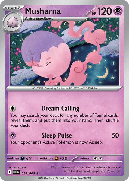 Musharna card image