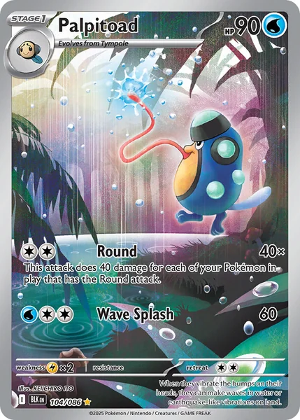 Palpitoad card image