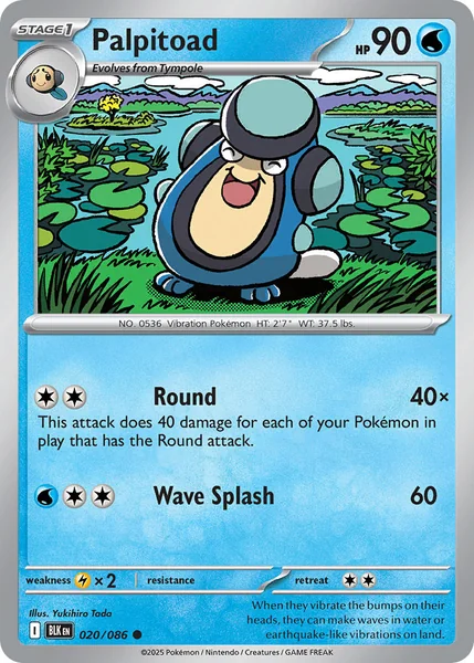 Palpitoad card image