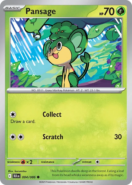 Pansage card image