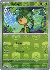 Pansage card image