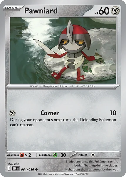 Pawniard card image