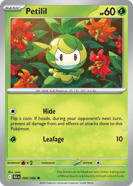 Petilil card image