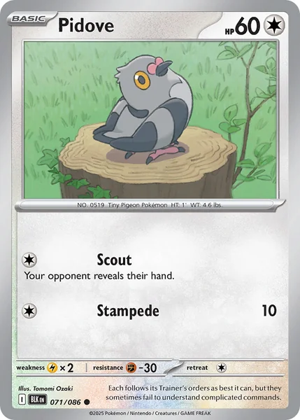 Pidove card image