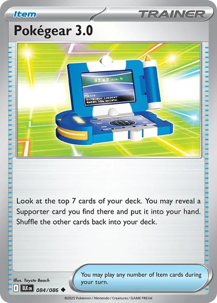 Pokegear 3.0 card image