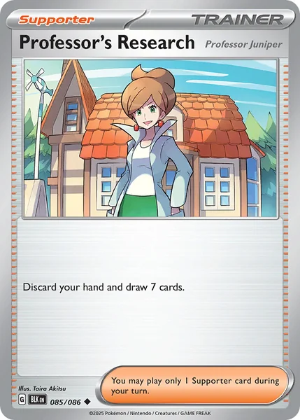 Professor's Research: Professor Juniper card image