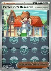 Professor's Research: Professor Juniper card image