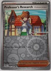 Professor's Research: Professor Juniper card image