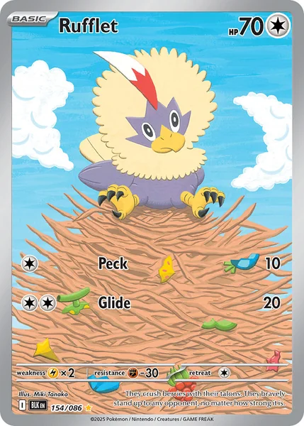 Rufflet card image
