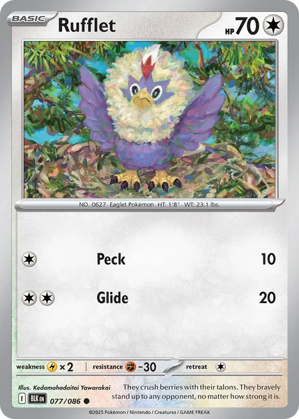 Rufflet card image