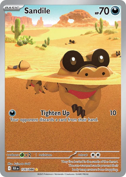 Sandile card image