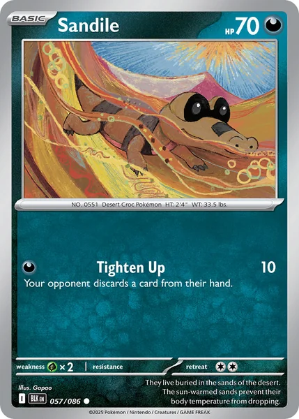 Sandile card image