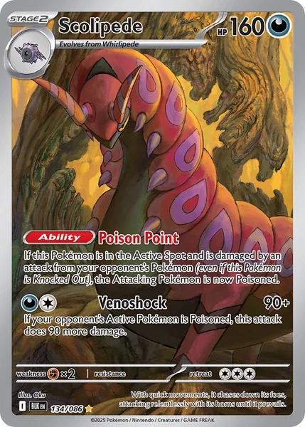 Scolipede card image