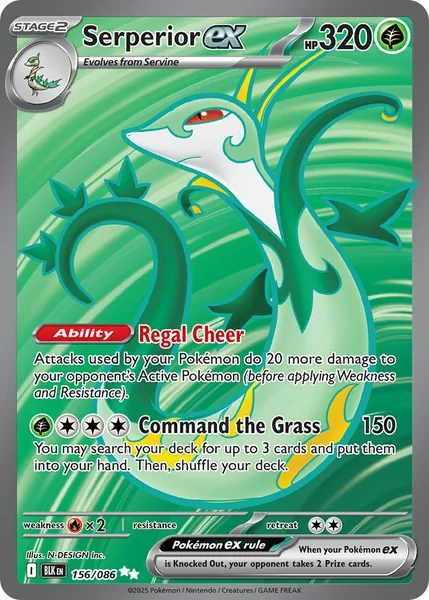 Serperior ex card image