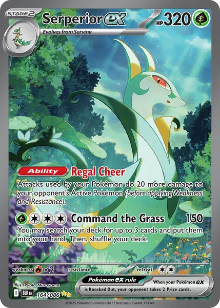 Serperior ex card image