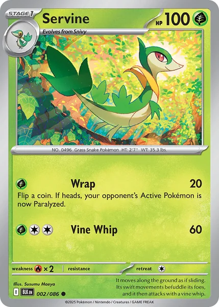 Servine card image