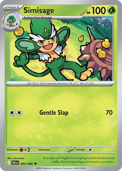 Simisage card image
