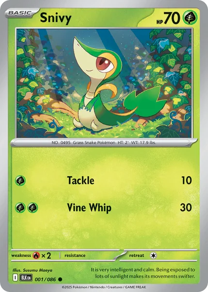 Snivy card image