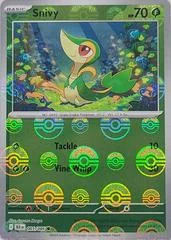Snivy card image