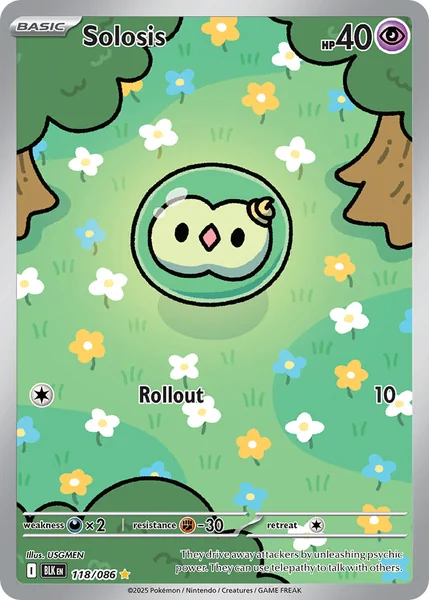 Solosis card image