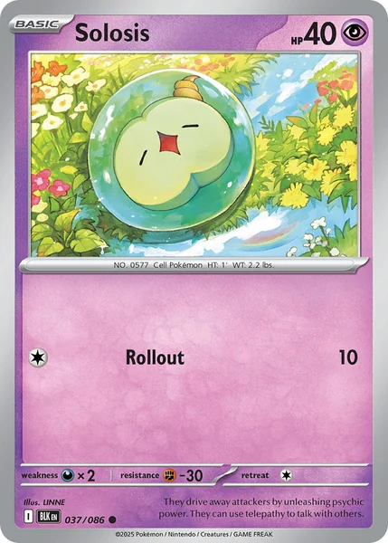 Solosis card image