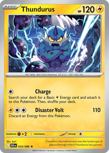 Thundurus card image