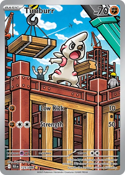 Timburr card image