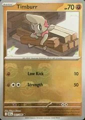 Timburr card image